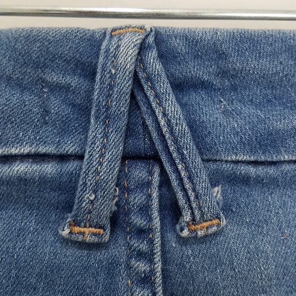 Good American good legs crop light wash jeans size 28 - Picture 4 of 12